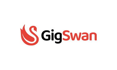 GigSwan.com - Creative brandable domain for sale